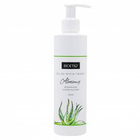 BIOETIQ ALOESOWY ŻEL DO MYCIA TWARZY   200 ML