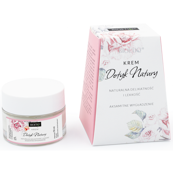 BIOETIQ DOTYK NATURY KREM DO TWARZY 50 ML