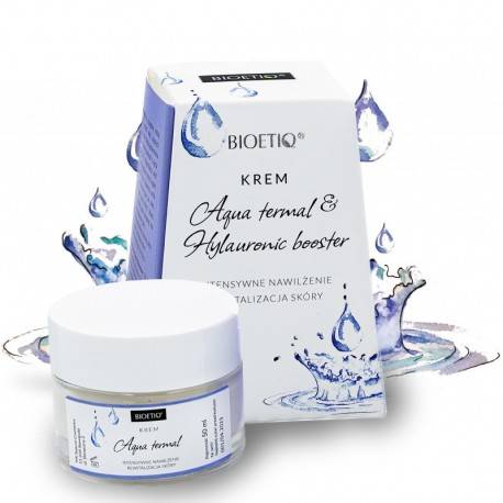 BIOETIQ KREM AQUA TERMAL & HYALURONIC BOSTER 50 ML