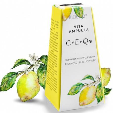 BIOETIQ VITA AMPUŁKA C+E+Q10  20 ML