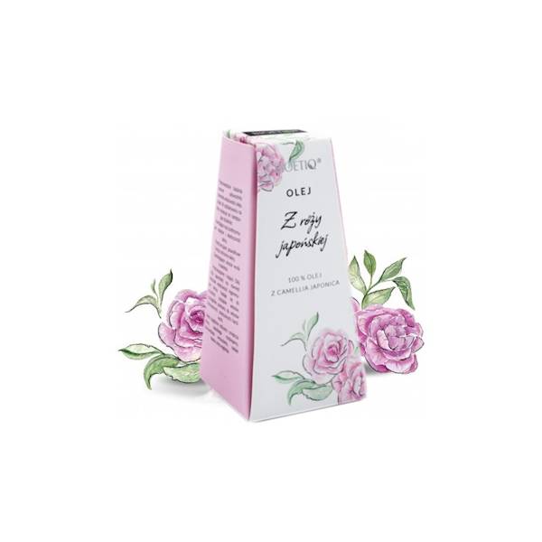 BIOETIQ OLEJ Z RÓŻY JAPOŃSKIEJ 100 %   30 ML