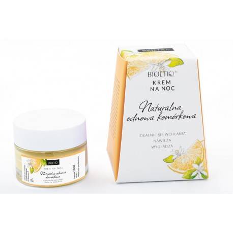 BIOETIQ NATURALNA ODNOWA KOMÓRKOWA NA NOC 50 ML