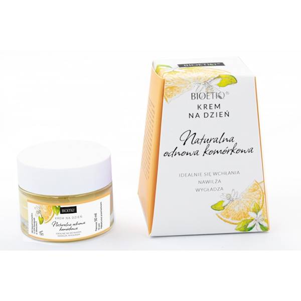BIOETIQ NATURALNA ODNOWA KOMÓRKOWA DZIEŃ 50 ML