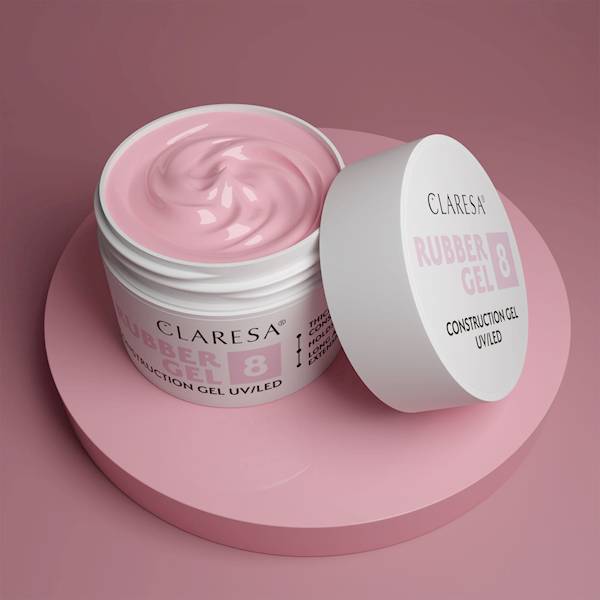 CLARESA RUBBER GEL 8 , 12 G
