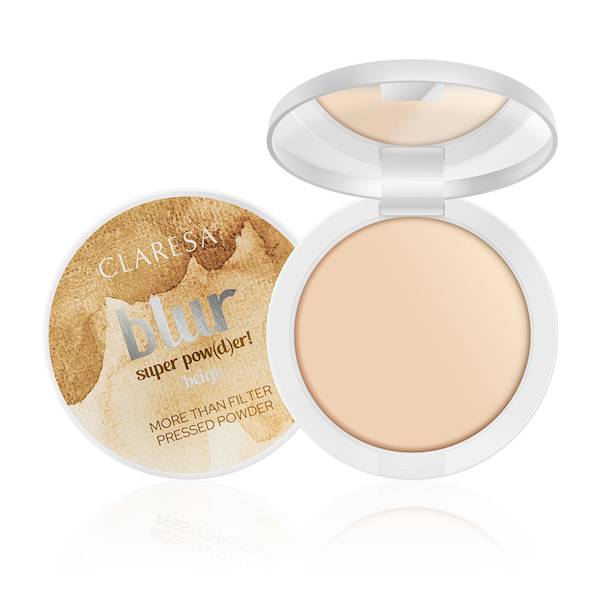 CLARESA BLUR PUDER PRASOWANY BEIGE 10 G