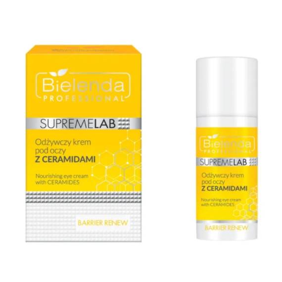 BIELENDAS  SUPREMELAB KREM POD OCZY 15 ML