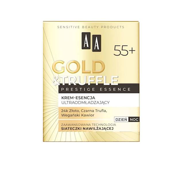 AA GOLD&TRUFFLE 55+ KREM NA  DZIEŃ I NOC 50 ML