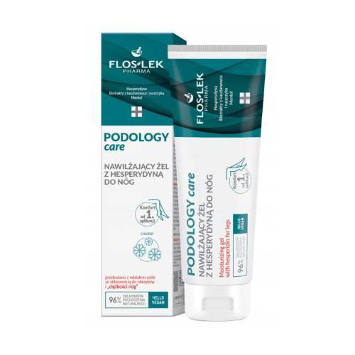 FLOS-LEK  PODOLOGY ŻEL DO NÓG Z HESPERYDYNĄ 80 G