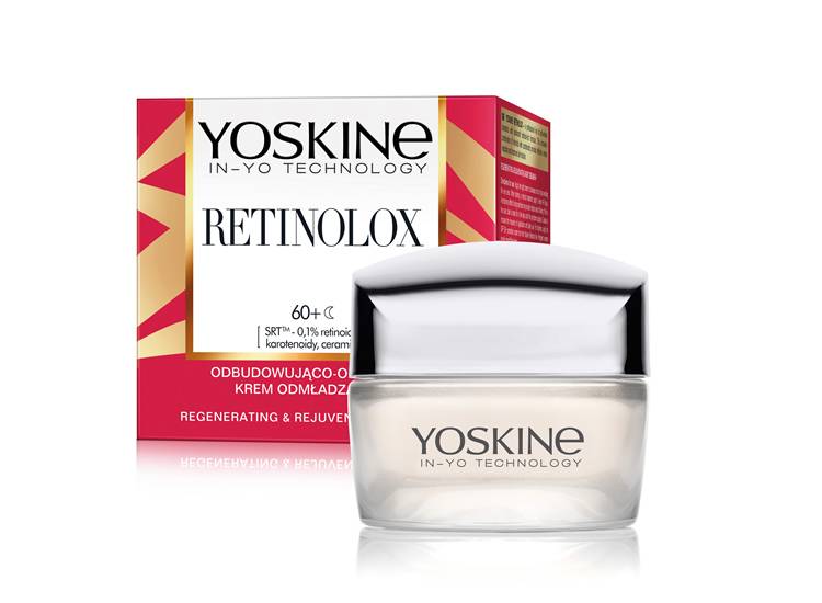 YOSKINE RETINOLOX 60+ KREM NA NOC 50 ML