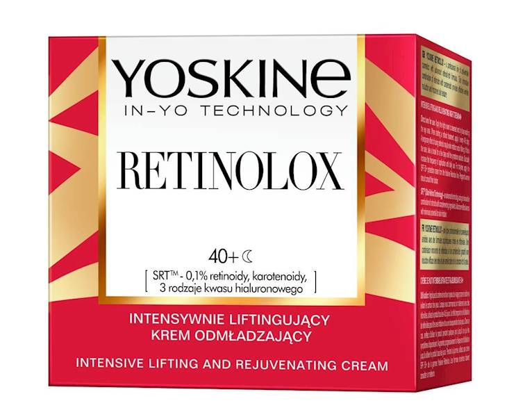 YOSKINE RETINOLOX 40+ KREM NA NOC 50 ML