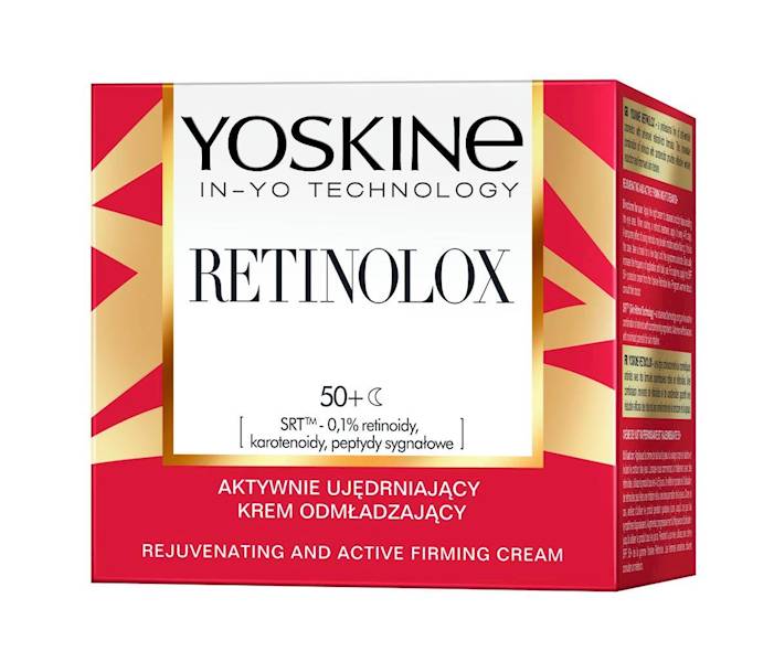 YOSKINE RETINOLOX 50+ KREM NA NOC 50 ML