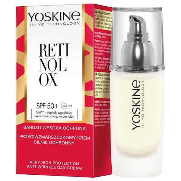 YOSKINE RETINOLOX SPF 50+  KREM DO TWARZY 30 ML