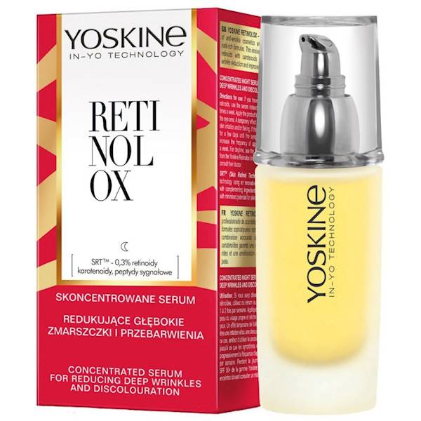 YOSKINE RETINOLOX SKONCENTROWANE SERUM 30 ML