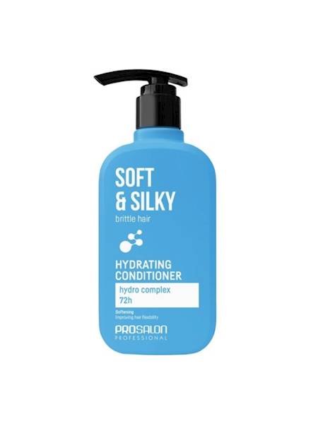 PROSALON SOFT&SILKY ODŻYWKA  DO WŁOSÓW 375 ML