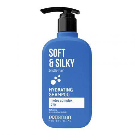 PROSALON SOFT&SILK SZAMPON DO WŁOSÓW 375 ML