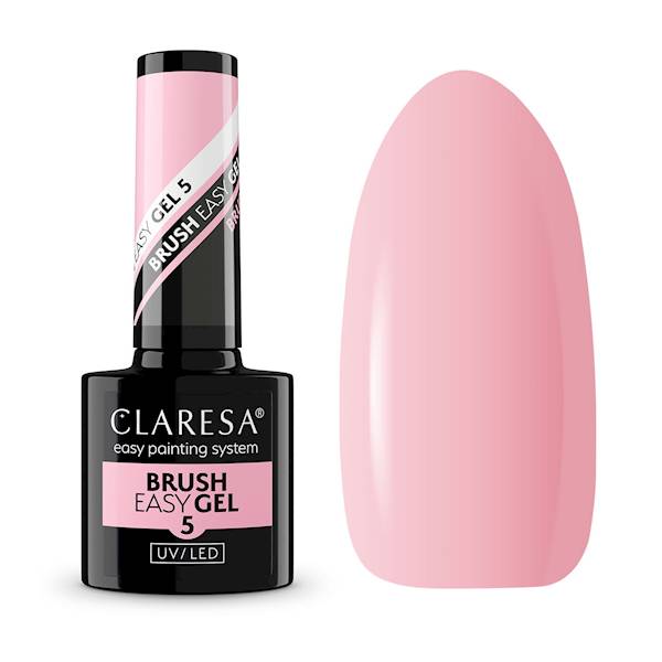 CLARESA BRUSH EASY GEL 5 / 5 G