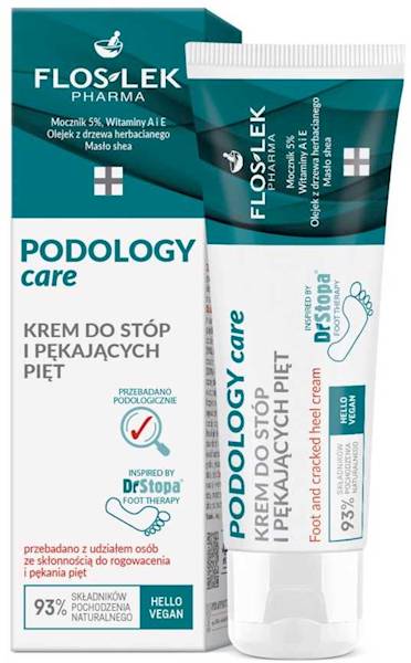 FLOS-LEK PODOLOGY KREM DO STÓP I PIĘT 40 ML