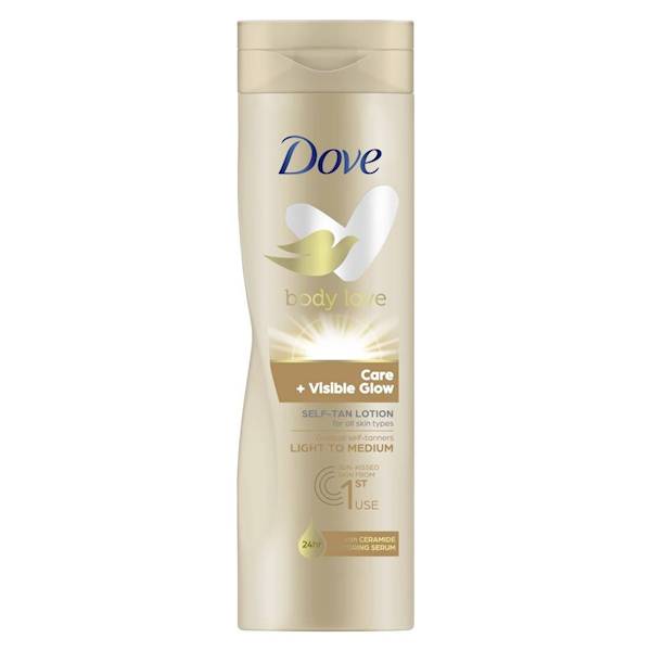 DOVE BALSAM BRĄZUJĄCY LIGHT TO MEDIUM 250 ML