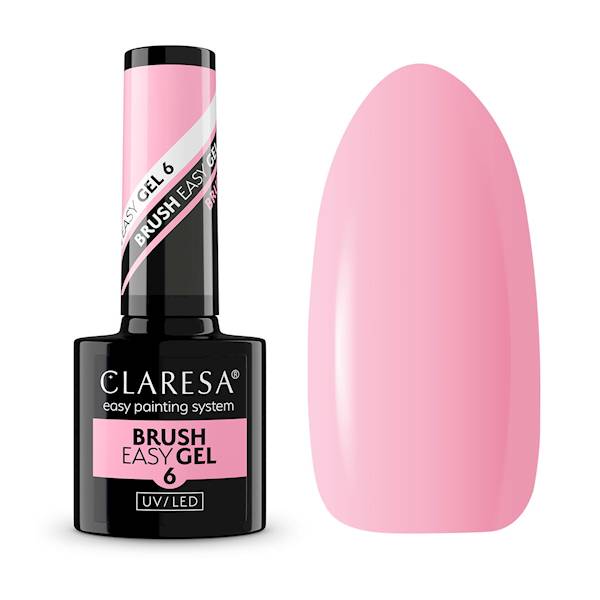 CLARESA BRUSH EASY GEL 6 / 5 G