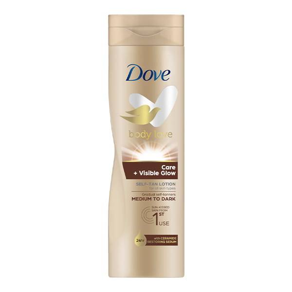 DOVE BALSAM BRĄZUJĄCY MEDIUM TO DARK 250 ML