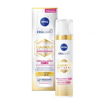 NIVEA CELLULAR LUMINOUS KREM NA DZIEŃ 40 ML