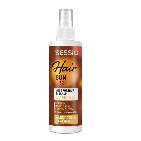 SESSIO HAIR SUN KISSED MGIEŁKA WŁOSY CIEMNE 200 ML