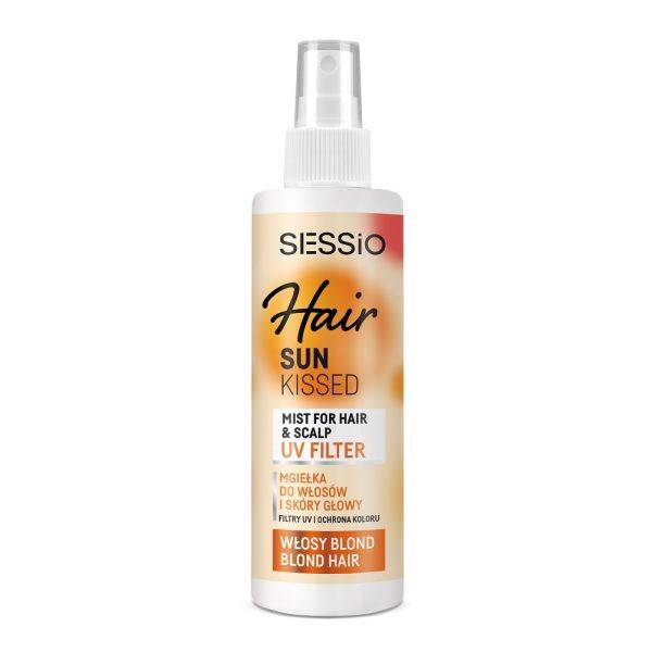 SESSIO HAIR SUN KISSED MGIEŁKA WŁOSY BLOND 200 ML
