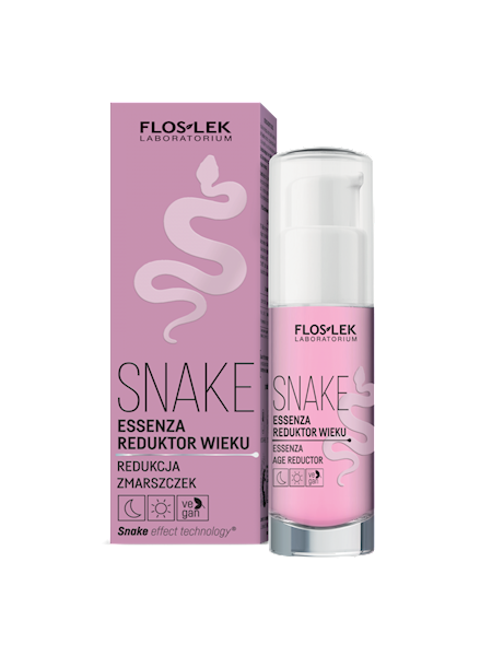 FLOS-LEK SNAKE ESSENZA REDUKTOR WIEKU 30 ML