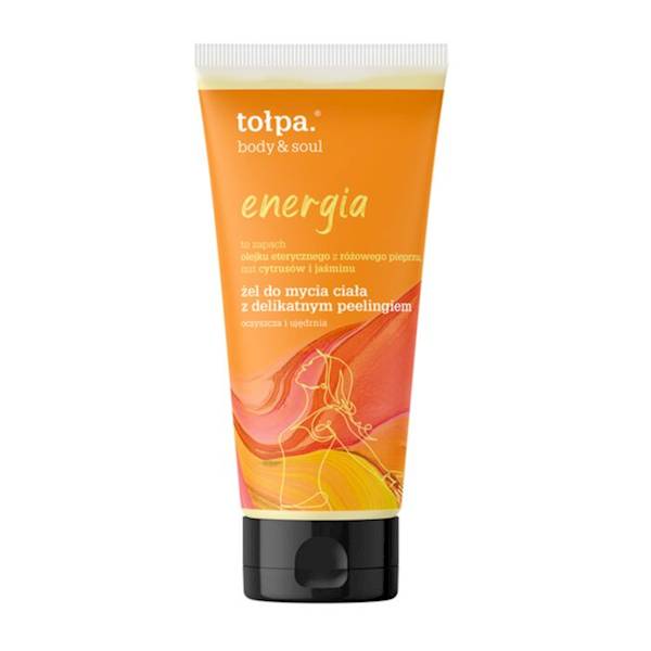 TOŁPA BODY&SOUL ENERGIA ŻEL DO MYCIA CIAŁA 200 ML