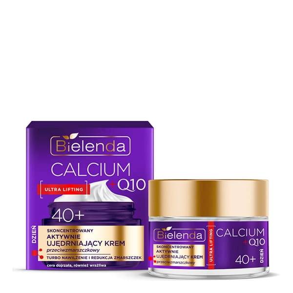 BIELENDA CALCIUM +Q10 KREM NA DZIEŃ 40+ , 50 ML