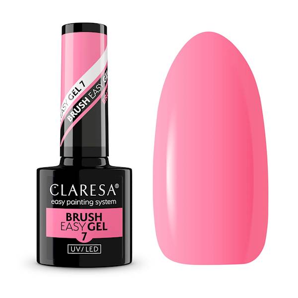 CLARESA BRUSH EASY GEL 7 / 5 G