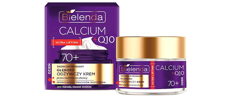 BIELENDA CALCIUM +Q10 KREM NA DZIEŃ 70+ , 50 ML