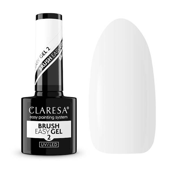 CLARESA BRUSH EASY GEL 2 / 5 G