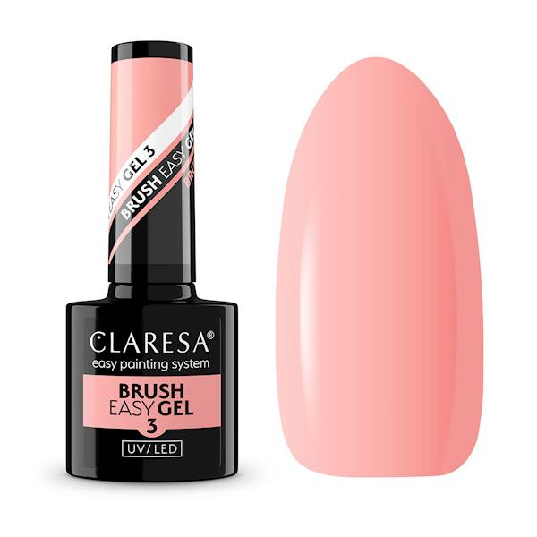 CLARESA BRUSH EASY GEL 3 / 5 G