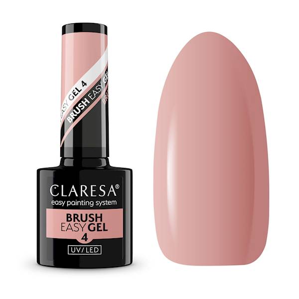 CLARESA BRUSH EASY GEL 4 / 5 G