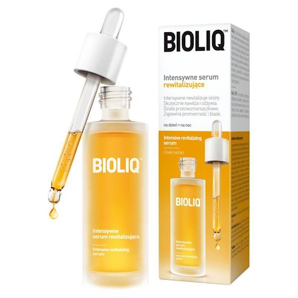 BIOLIQ INTENSYWNE SERUM REWITALIZUJĄCE 30 ML