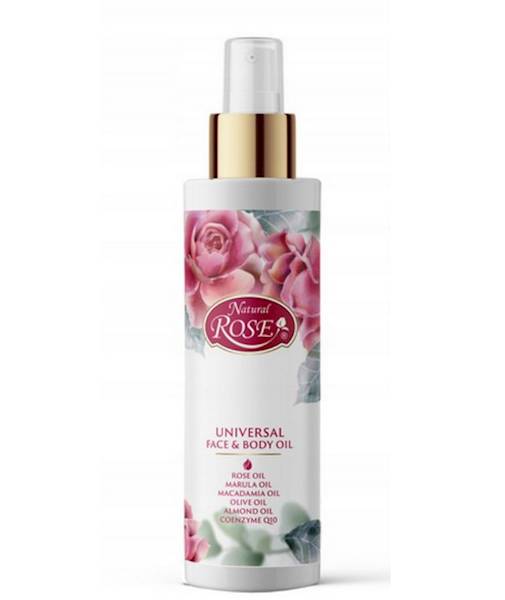 ARSY NATURAL ROSE  UNIWERSALNY OLEJEK 200 ML