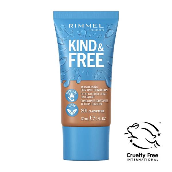 RIMMEL KIND&FREE PODKŁAD  NR 201 / 30 ML