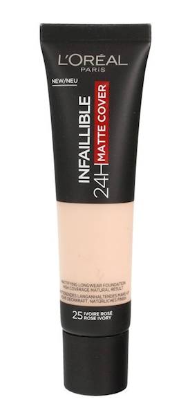 LOREAL INFAILLIBLE 24H MATTE COVER NR 25 / 30 ML