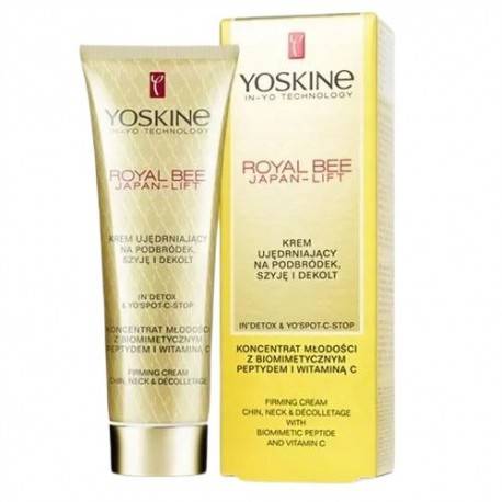 YOSKINE ROYAL BEE JAPAN-LIFT SZYJA I DEKOLT 75 ML