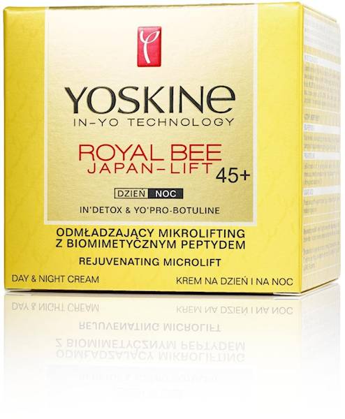 YOSKINE ROYAL BEE JAPAN-LIFT KREM 45+ , 50 ML