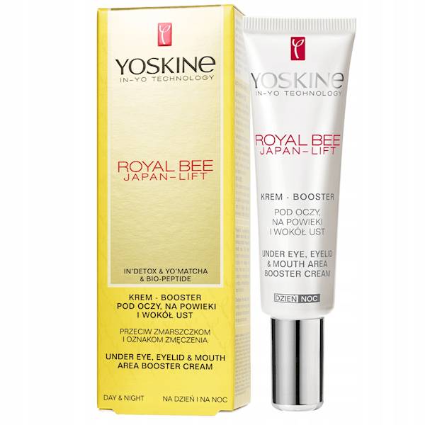 YOSKINE ROYAL BEE JAPAN-LIFT KREM POD OCZY 15 ML