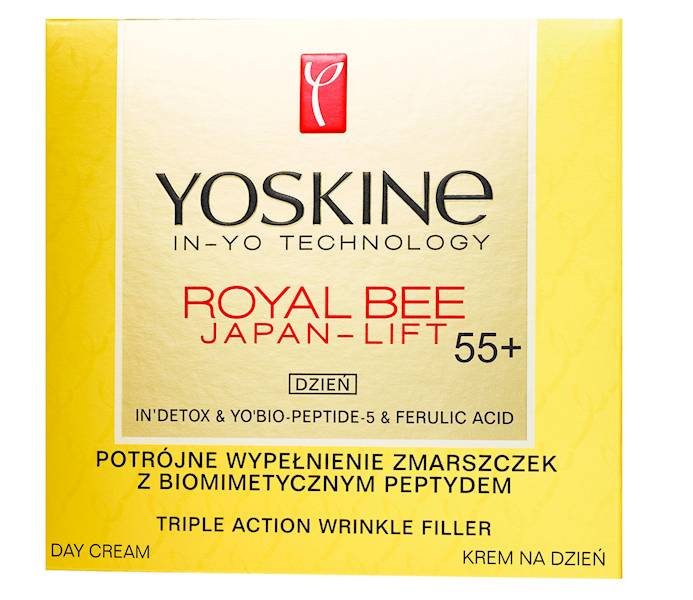YOSKINE ROYAL BEE JAPAN-LIFT NA DZIEŃ 55+, 50 ML