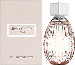 JIMMY CHOO L'EAU 40 ML EDT 100 ML-275 ZŁ