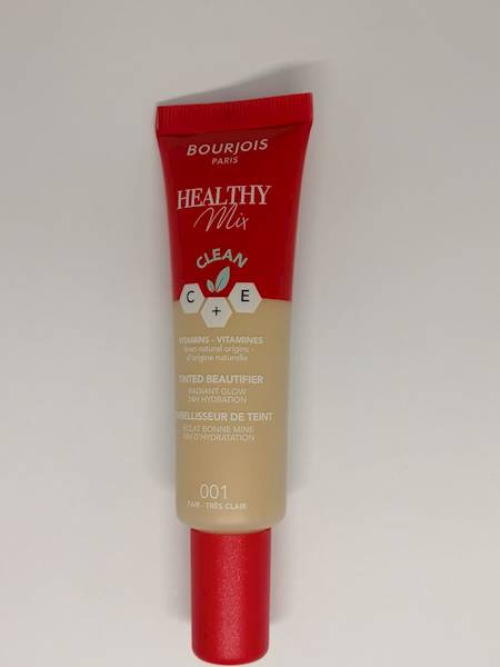 BOURJOIS HEALTHY MIX KREM TONUJĄCY 001- FAIR
