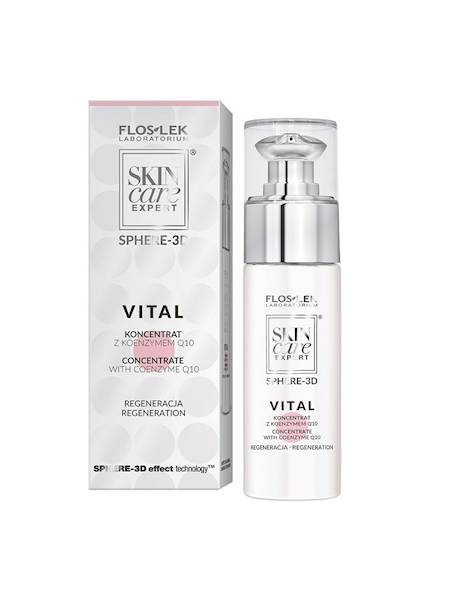 FLOS-LEK SKIN CARE  KONCENTRAT Z KOENZYMEM Q10 