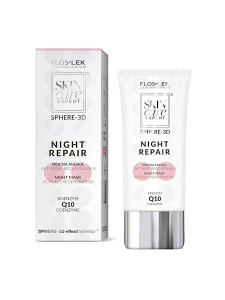 FLOS-LEK SKIN CARE EXPERT NOCNA MASKA 50 ML