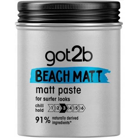 SCHWARZKOPF GOT2B MATT PASTE 100 ML