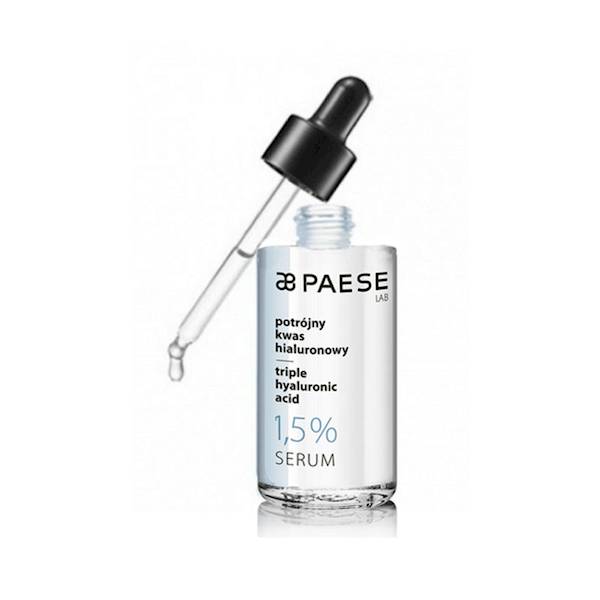 PAESE SERUM POTRÓJNY KWAS HIALURONOWY 1,5% 30 ML