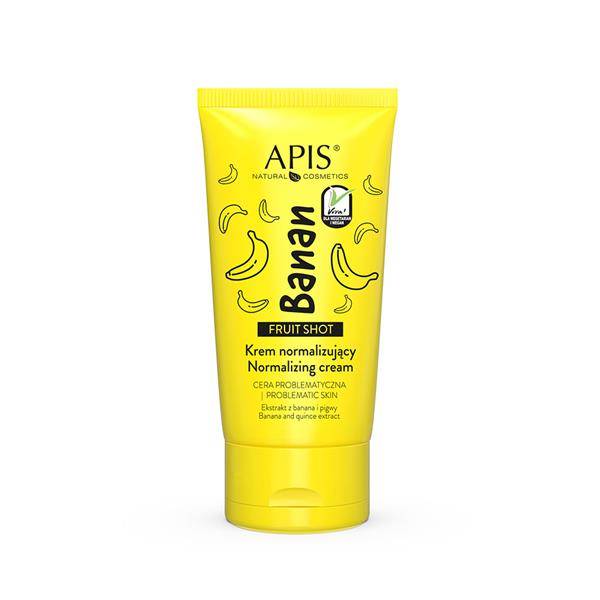 APIS FRUIT SHOT KREM NORMALIZUJĄCY BANAN 50 ML.